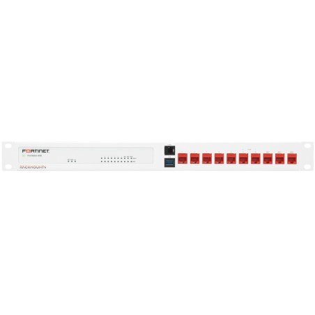"Efficient and Secure Installation with RM-FR-T10 Rackmount Kit for FortiGate"
